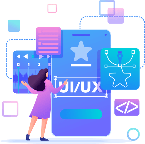 UI/UX Designing
